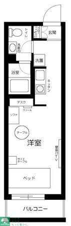 Мｅｒｃｕｒｙの物件間取画像